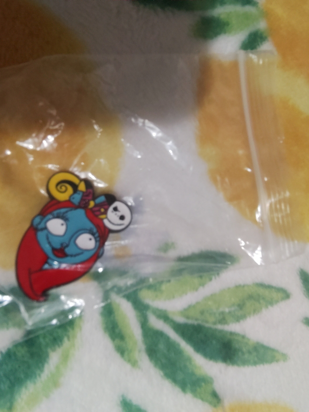 Nightmare Before Christmas Sally Pin